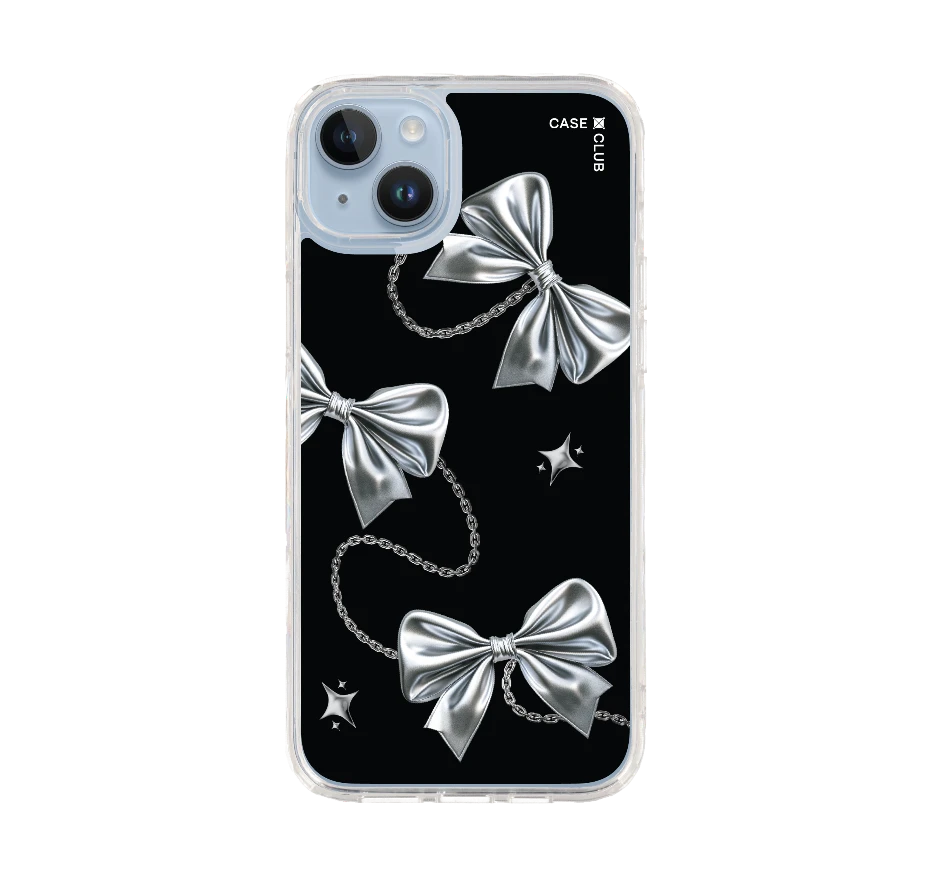 โบว์ริบบิ้นเมทัลลิก