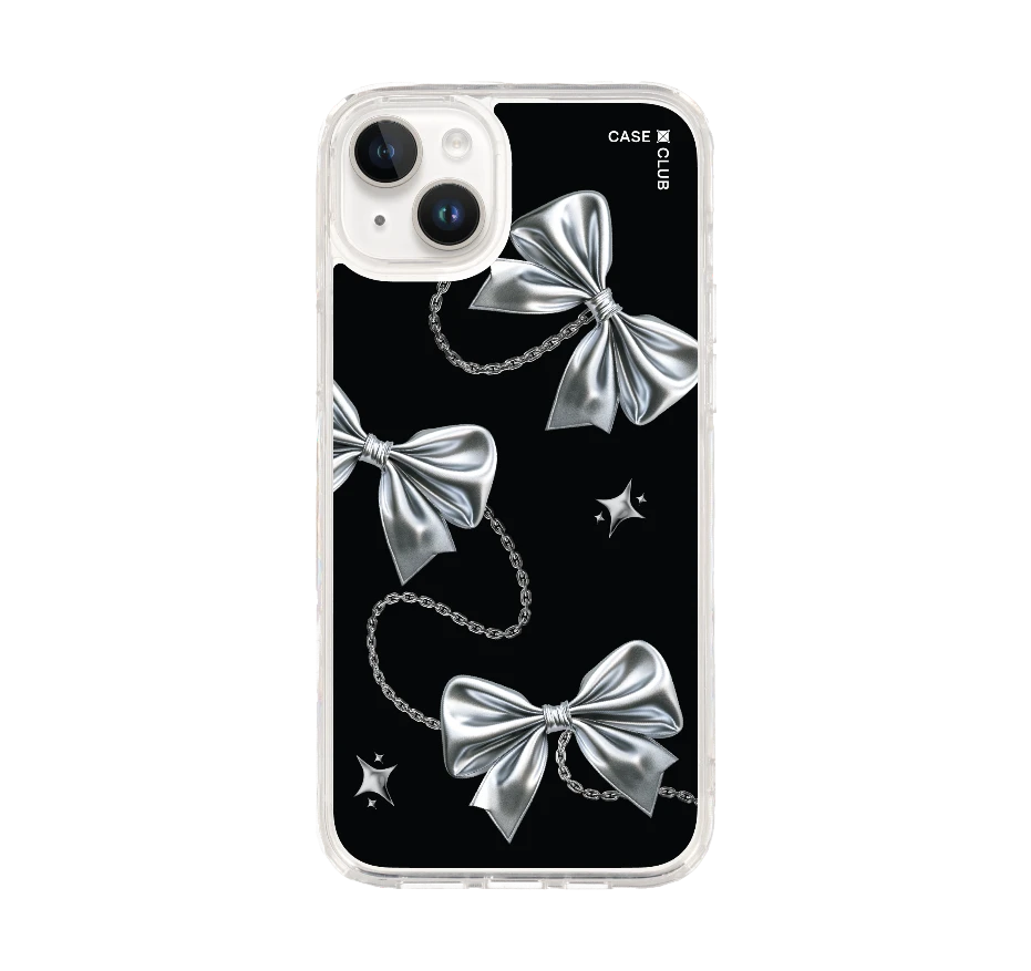 โบว์ริบบิ้นเมทัลลิก