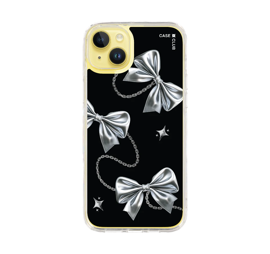 โบว์ริบบิ้นเมทัลลิก