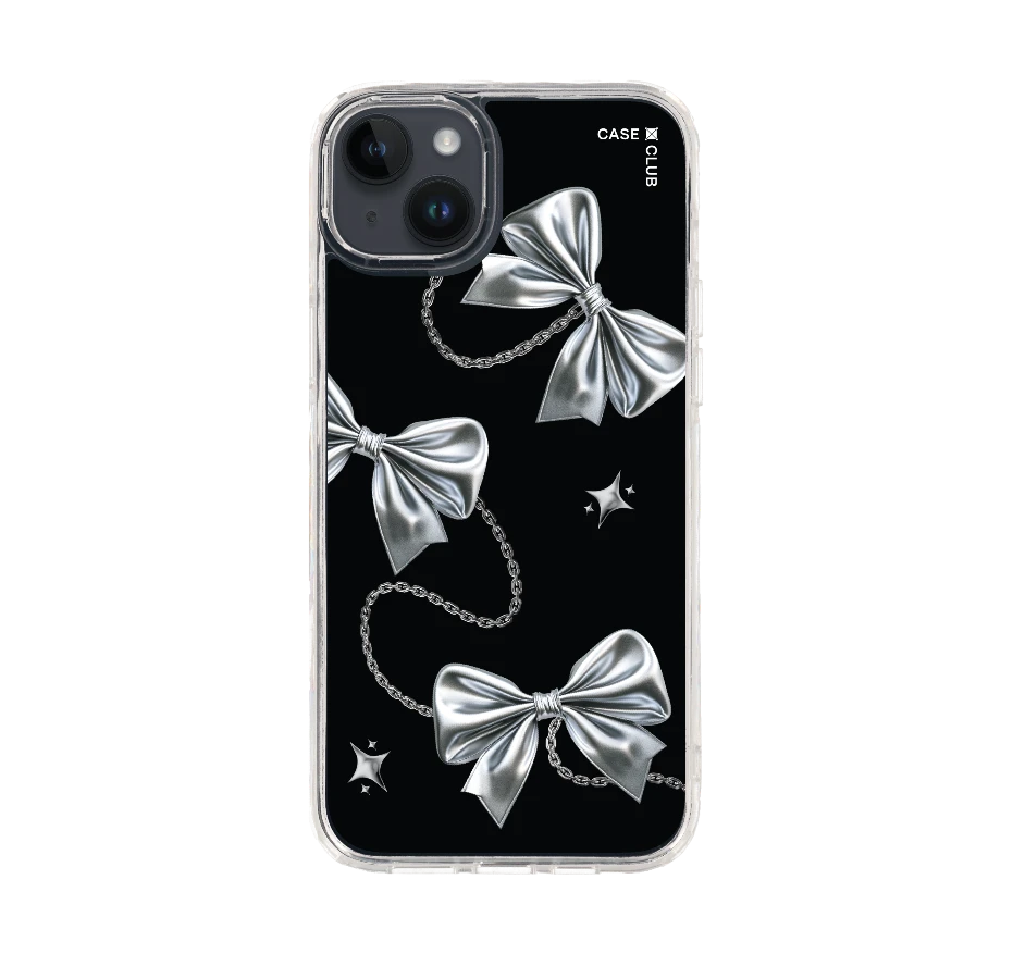 โบว์ริบบิ้นเมทัลลิก