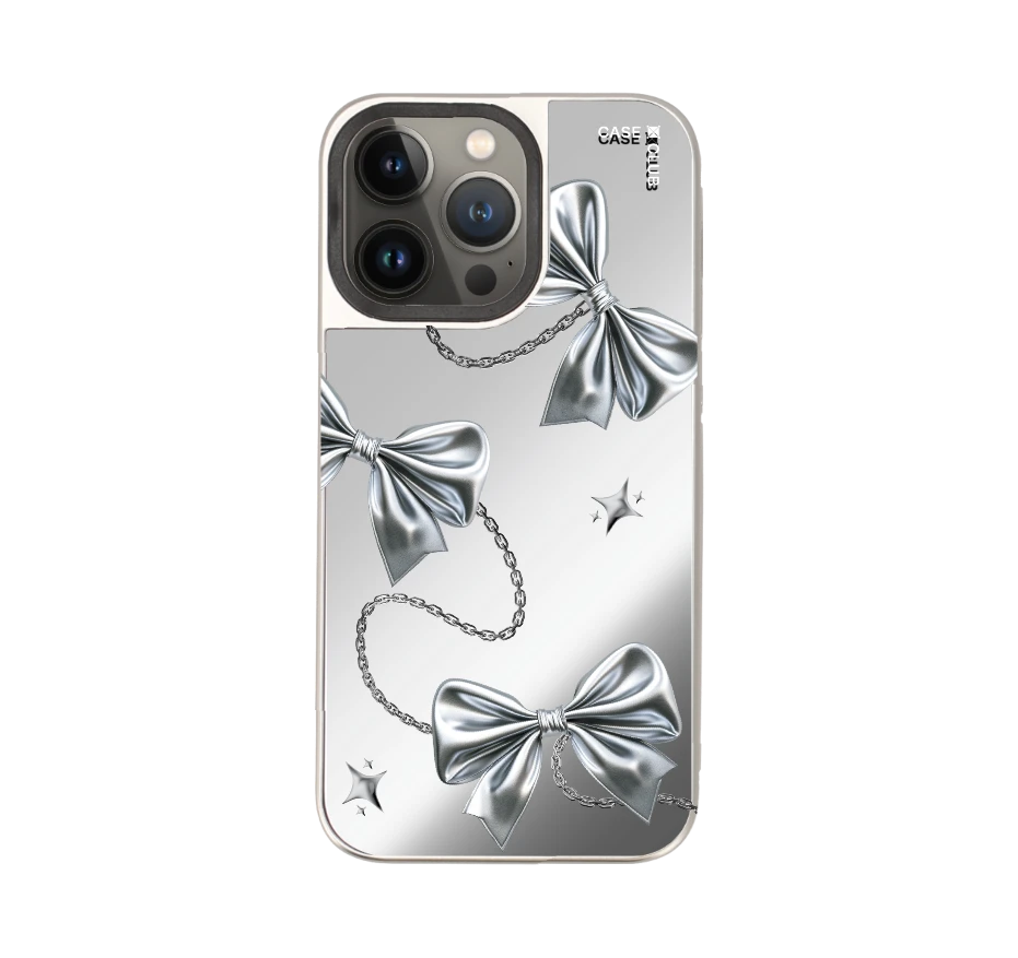 โบว์ริบบิ้นเมทัลลิก