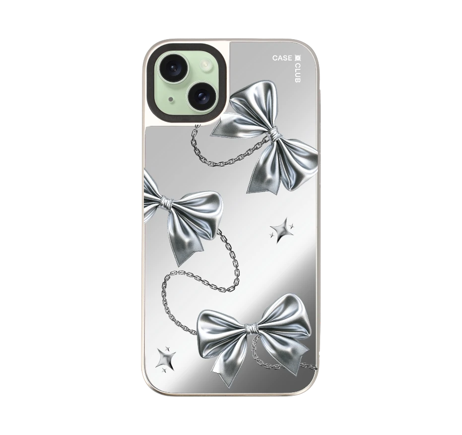 โบว์ริบบิ้นเมทัลลิก