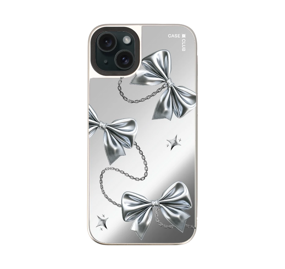 โบว์ริบบิ้นเมทัลลิก