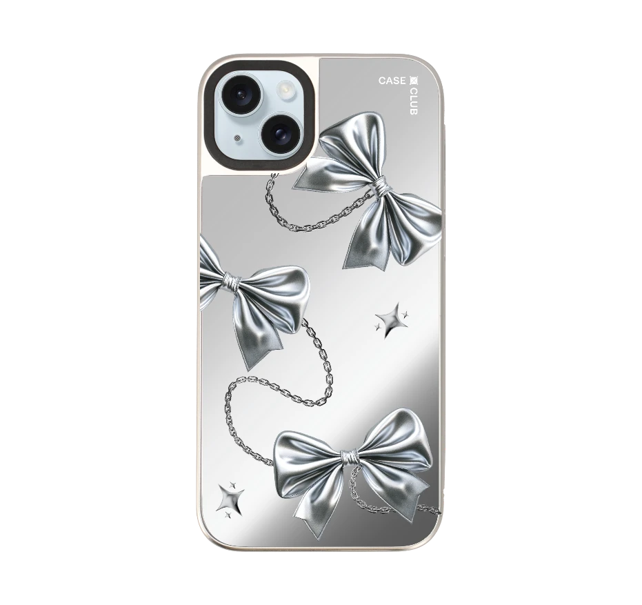 โบว์ริบบิ้นเมทัลลิก