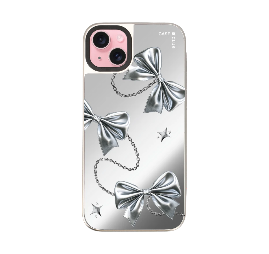 โบว์ริบบิ้นเมทัลลิก