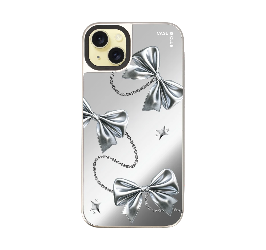 โบว์ริบบิ้นเมทัลลิก