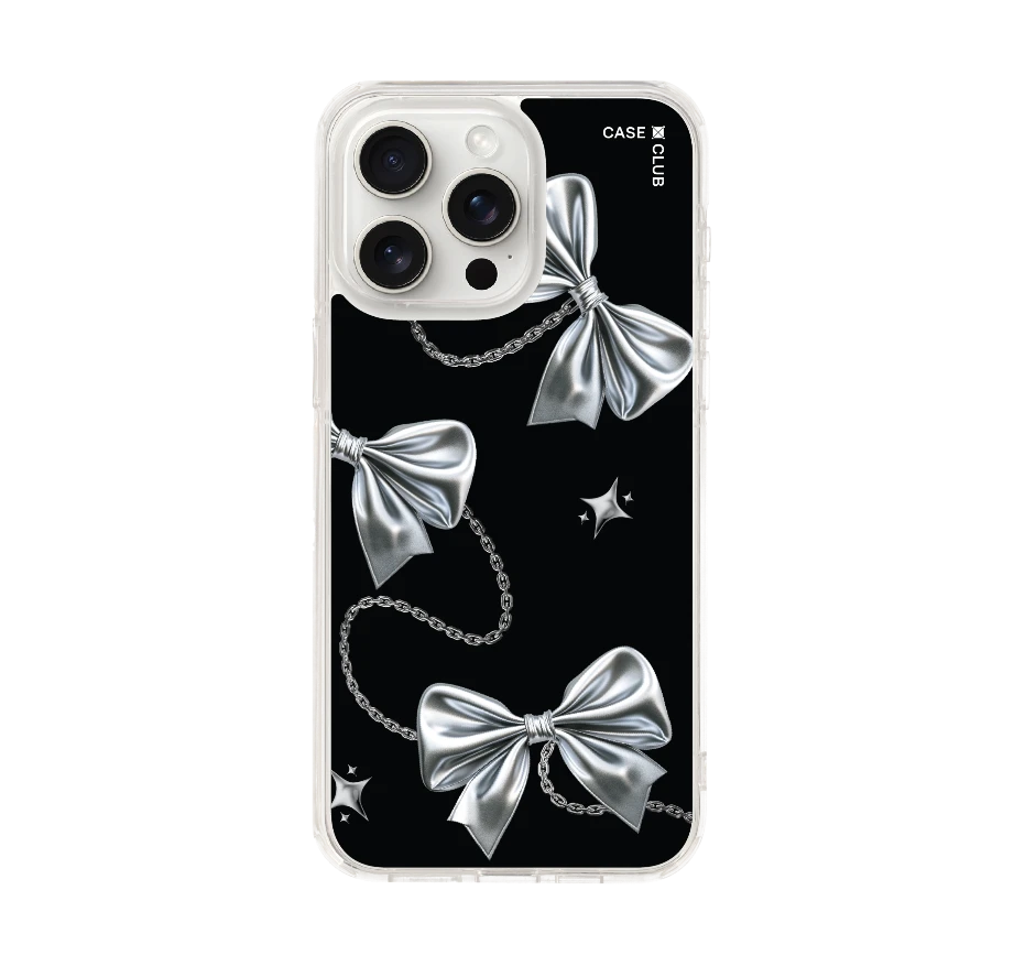 โบว์ริบบิ้นเมทัลลิก