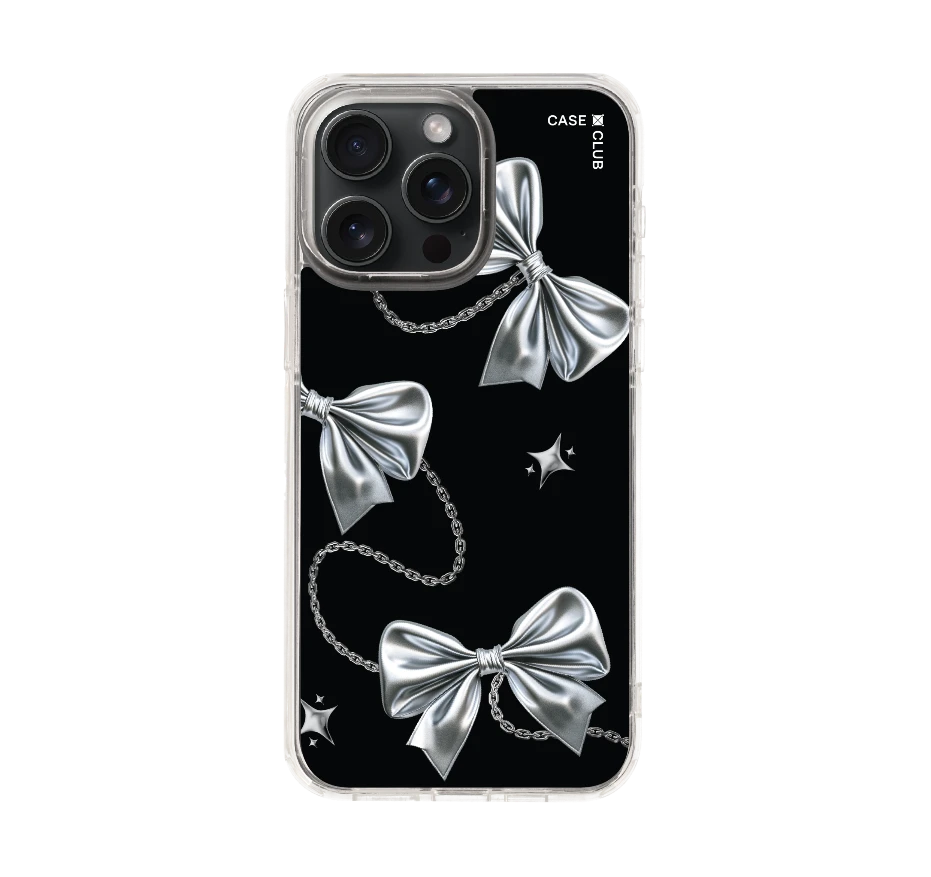 โบว์ริบบิ้นเมทัลลิก