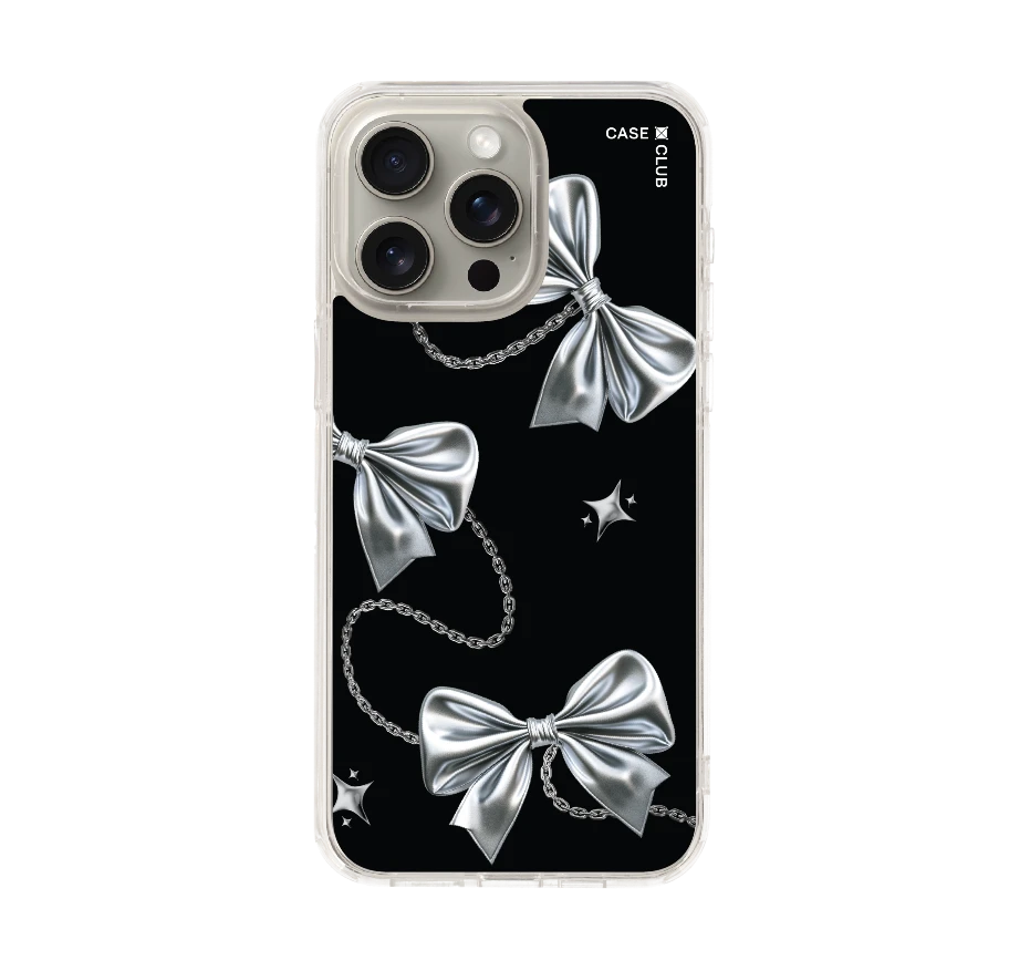 โบว์ริบบิ้นเมทัลลิก