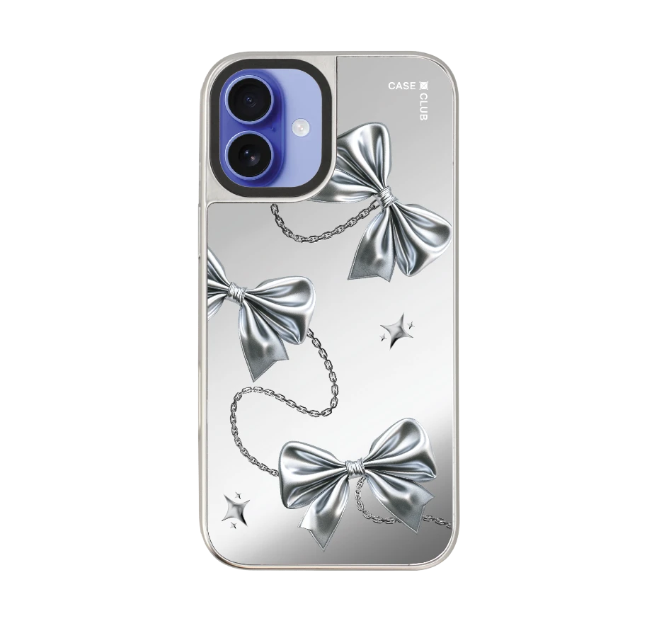 โบว์ริบบิ้นเมทัลลิก