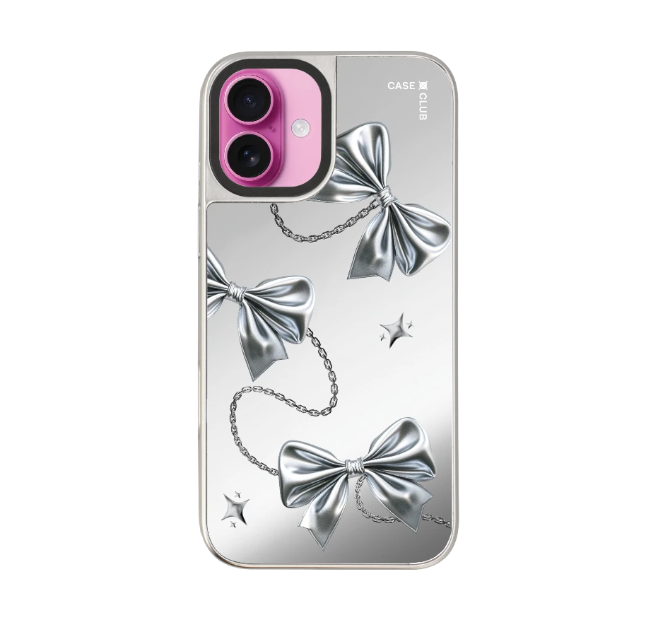 โบว์ริบบิ้นเมทัลลิก