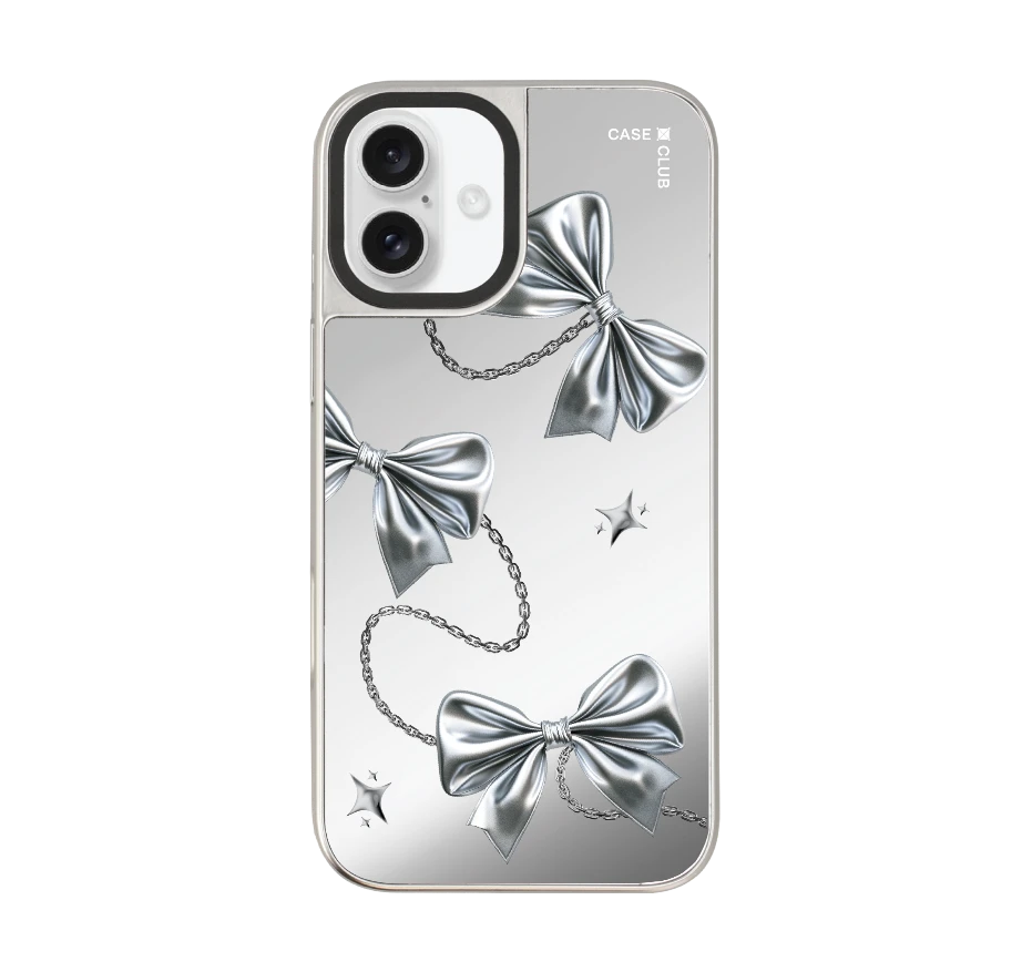 โบว์ริบบิ้นเมทัลลิก