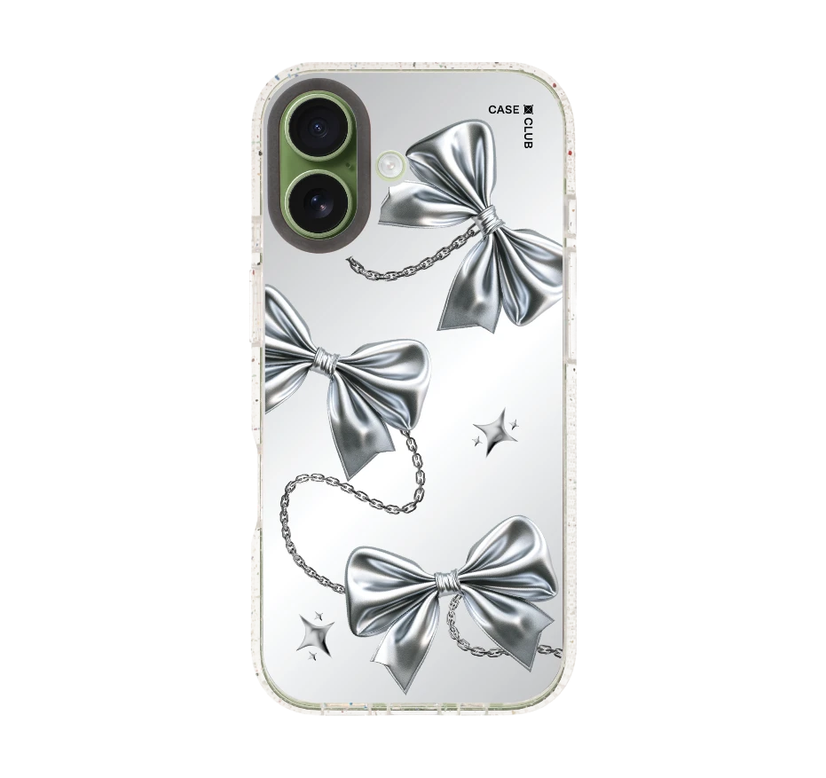 โบว์ริบบิ้นเมทัลลิก