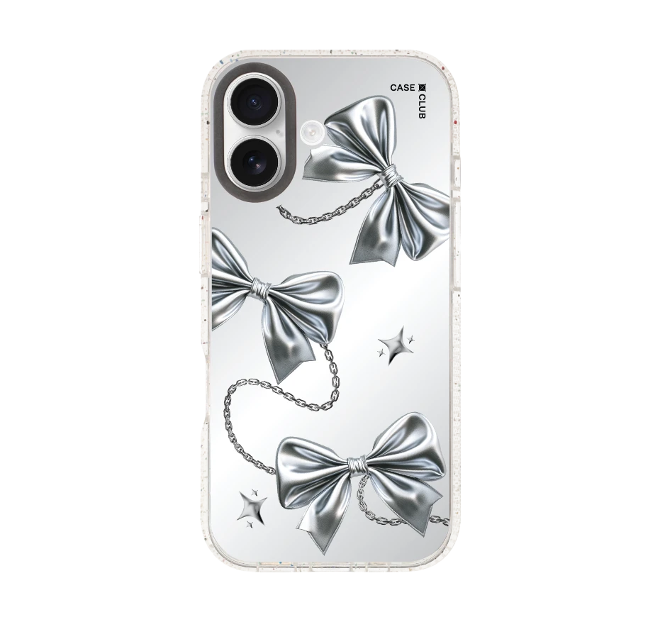 โบว์ริบบิ้นเมทัลลิก