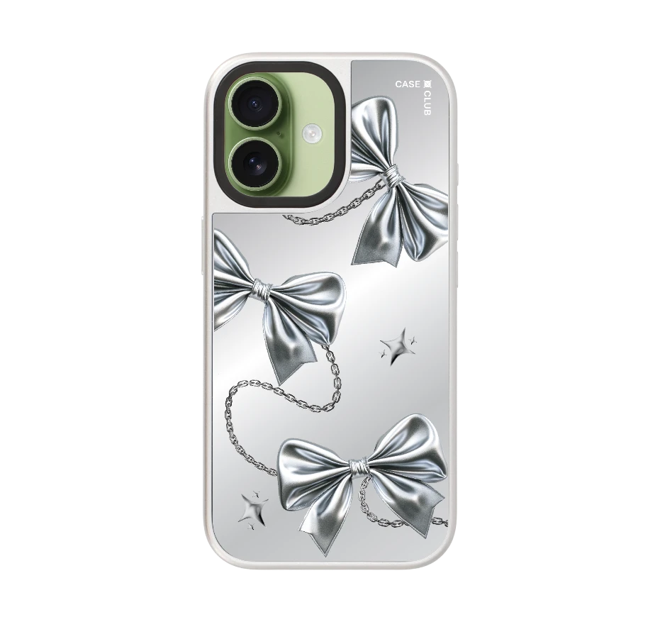 โบว์ริบบิ้นเมทัลลิก