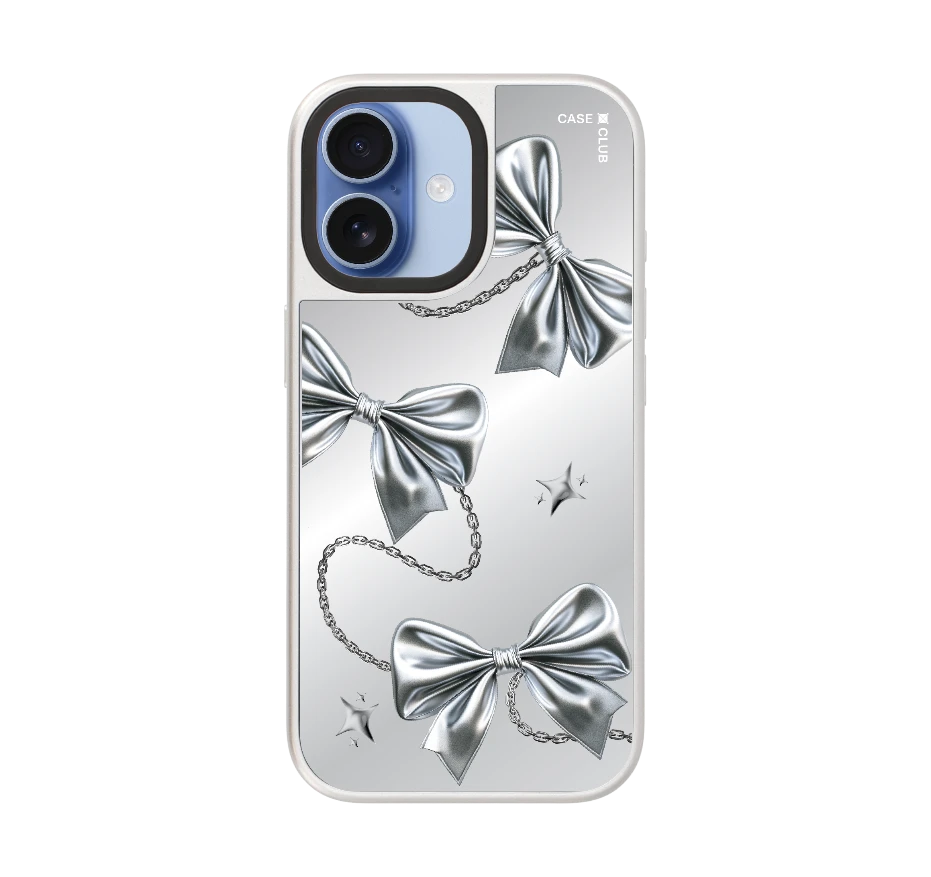 โบว์ริบบิ้นเมทัลลิก