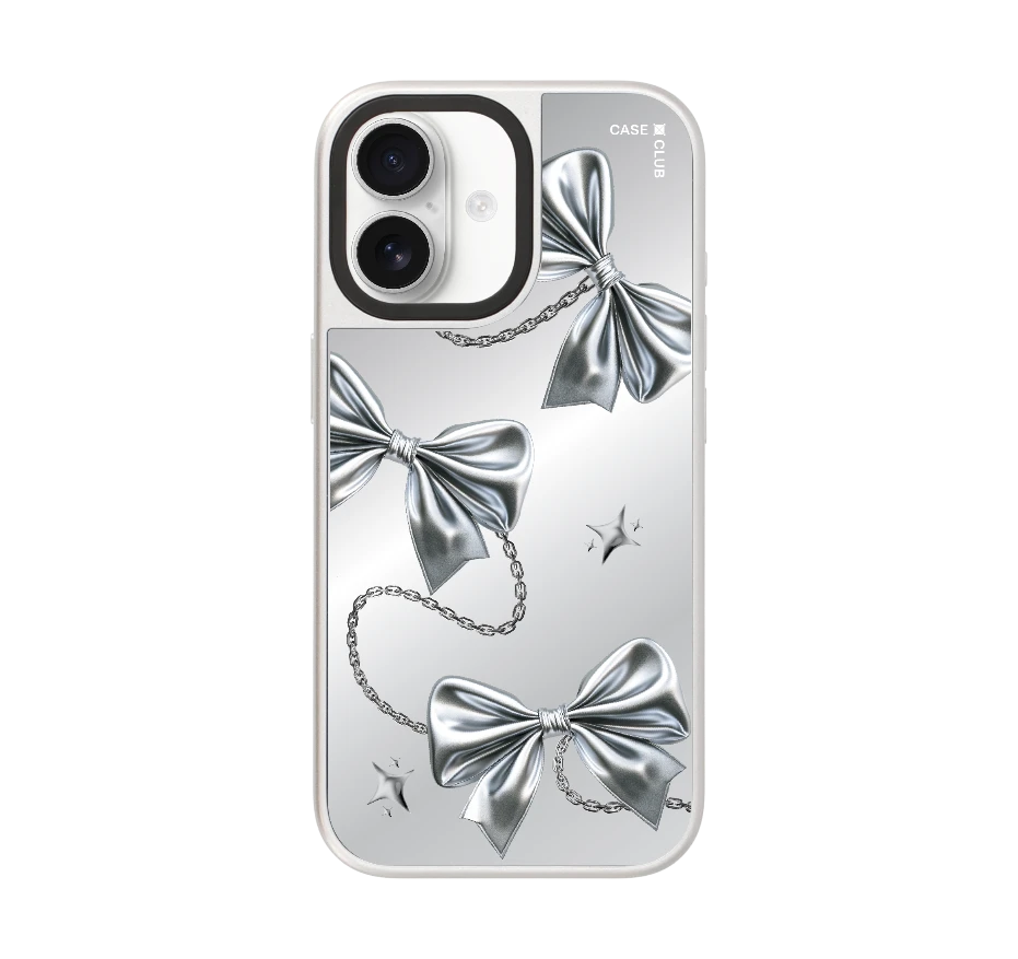 โบว์ริบบิ้นเมทัลลิก