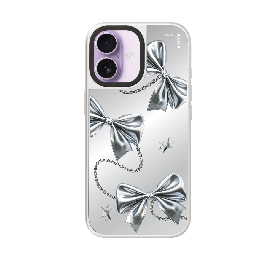 โบว์ริบบิ้นเมทัลลิก