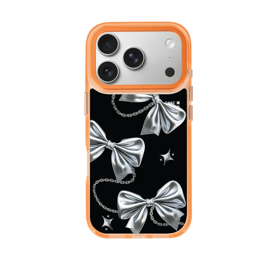 โบว์ริบบิ้นเมทัลลิก