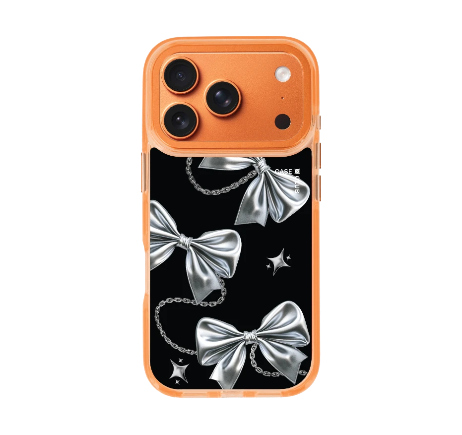 โบว์ริบบิ้นเมทัลลิก