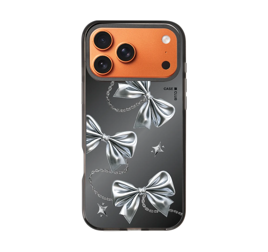 metallic ribbon