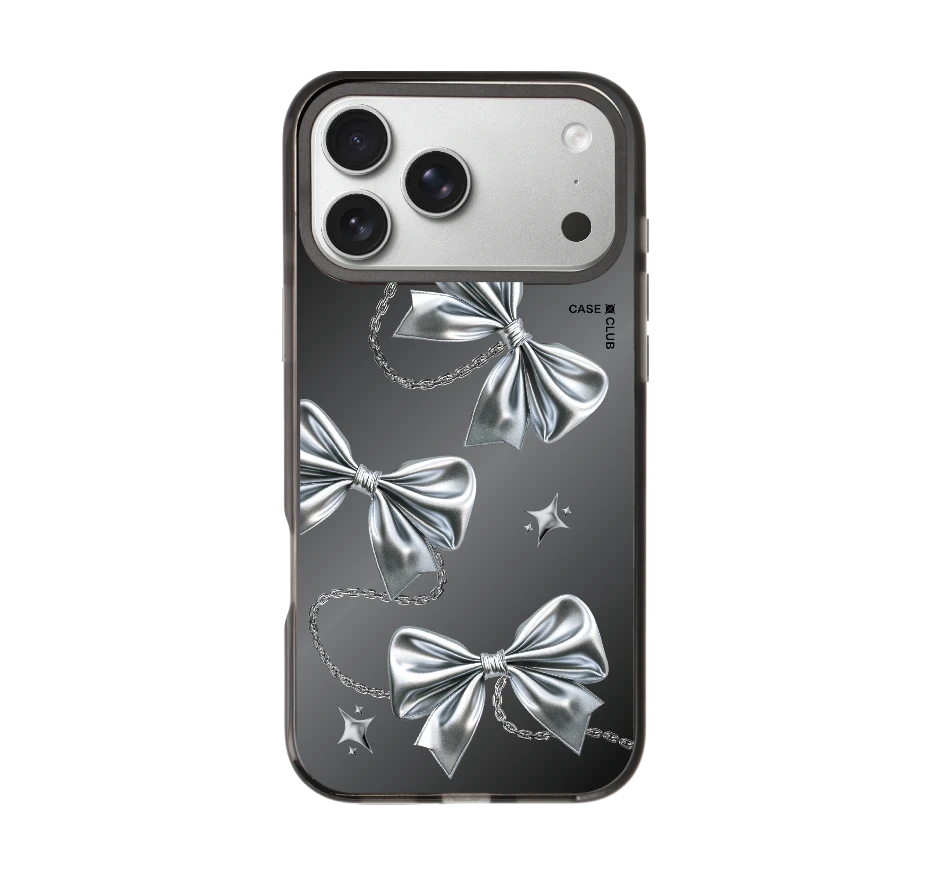 metallic ribbon