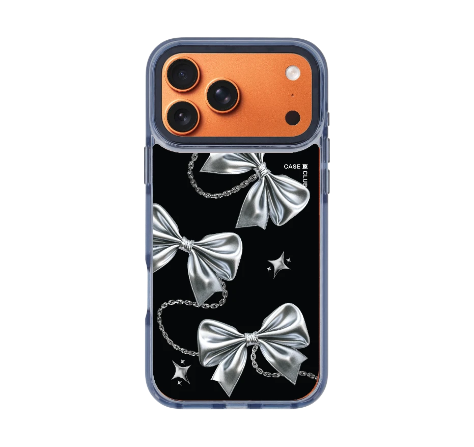 โบว์ริบบิ้นเมทัลลิก