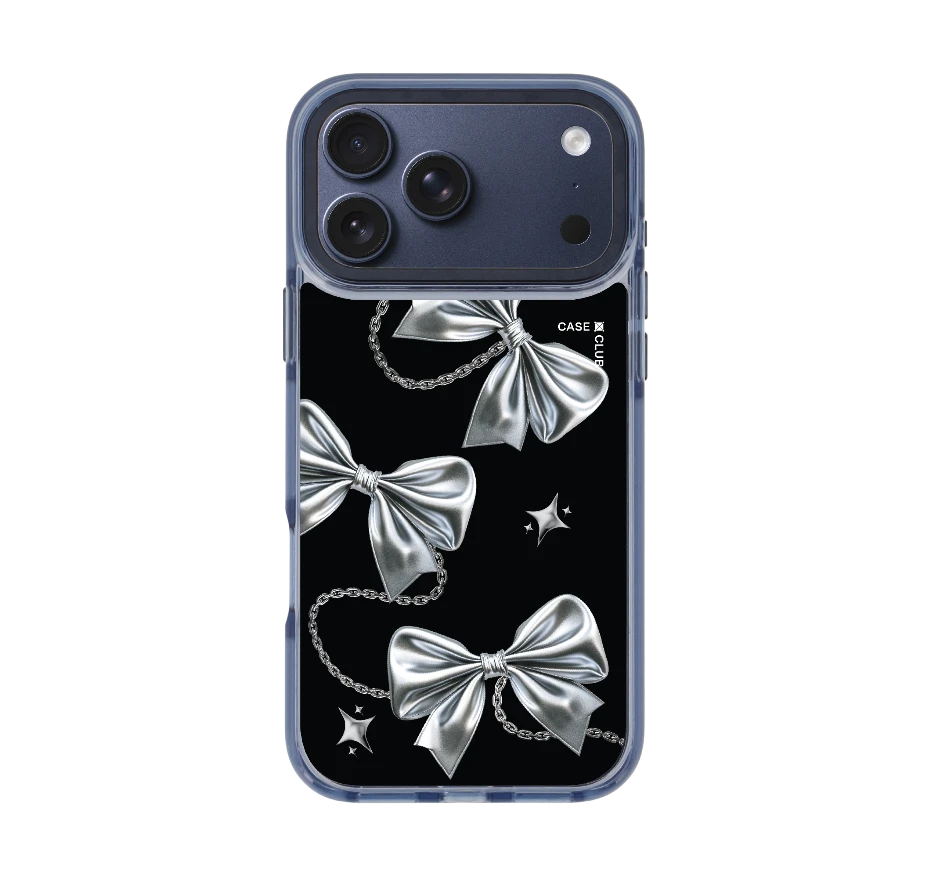 โบว์ริบบิ้นเมทัลลิก