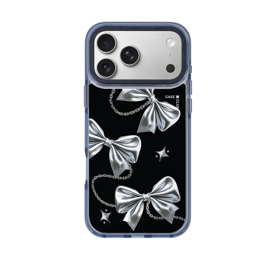 โบว์ริบบิ้นเมทัลลิก