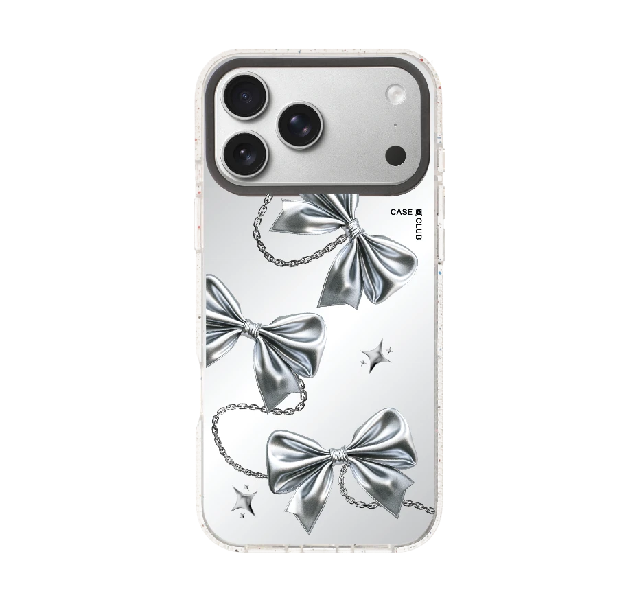 โบว์ริบบิ้นเมทัลลิก