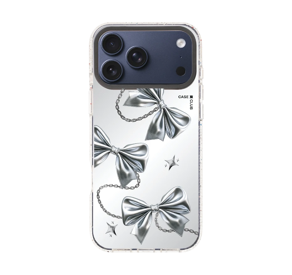 โบว์ริบบิ้นเมทัลลิก