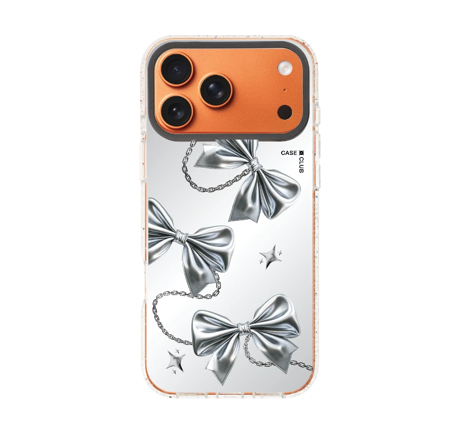 โบว์ริบบิ้นเมทัลลิก