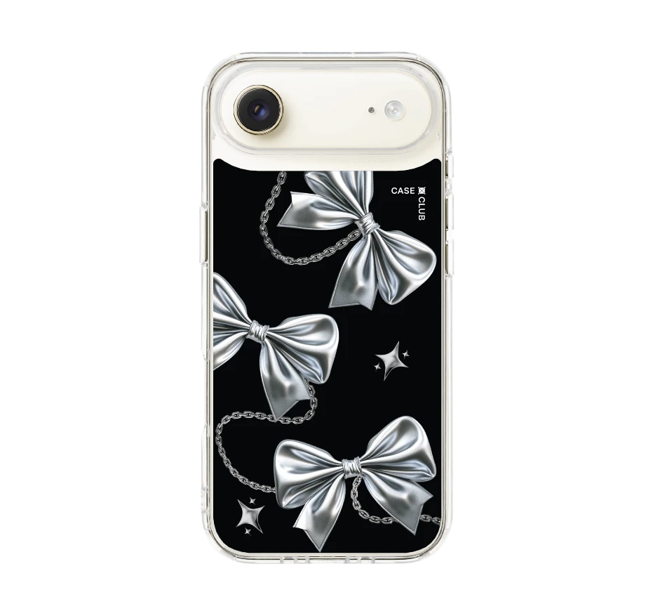 โบว์ริบบิ้นเมทัลลิก