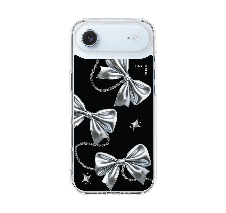 โบว์ริบบิ้นเมทัลลิก