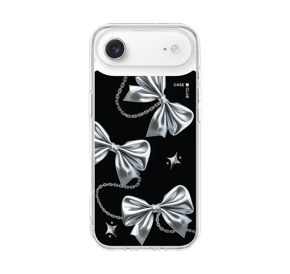 โบว์ริบบิ้นเมทัลลิก