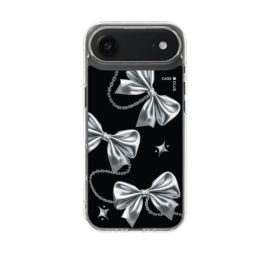 โบว์ริบบิ้นเมทัลลิก