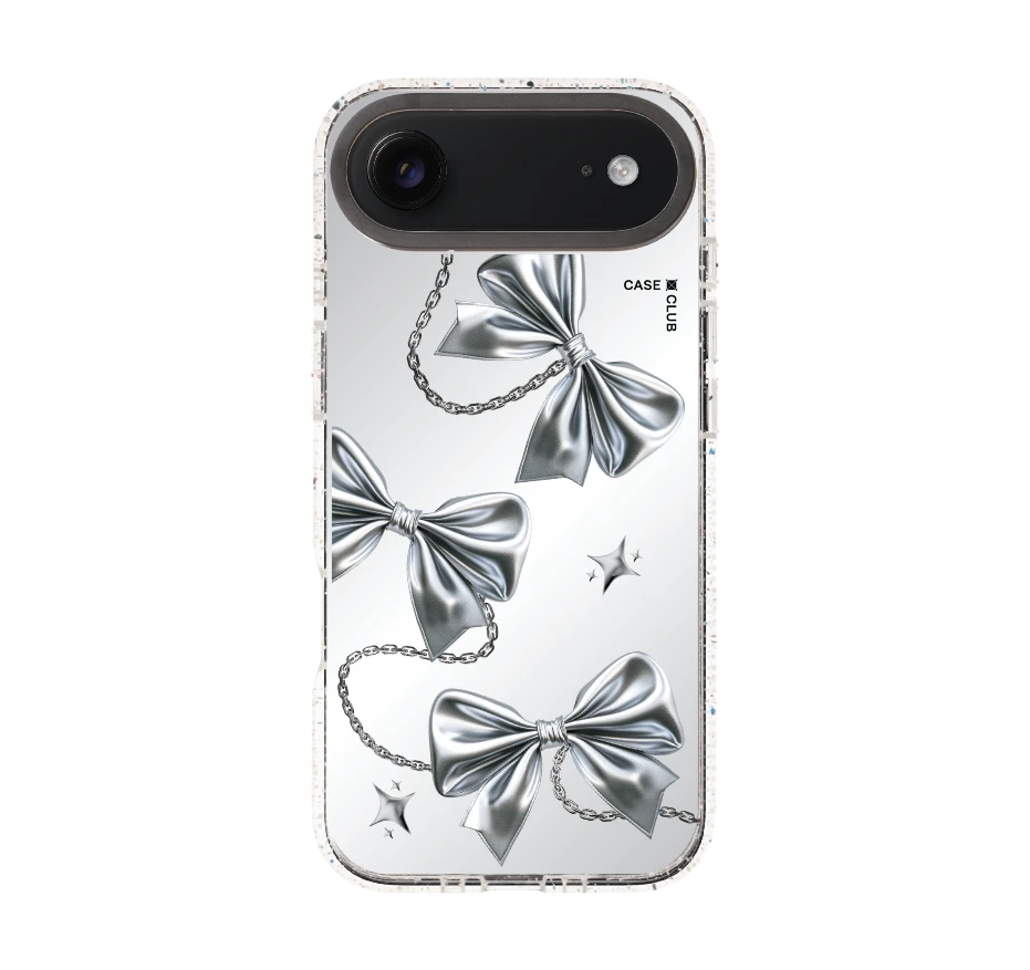 โบว์ริบบิ้นเมทัลลิก