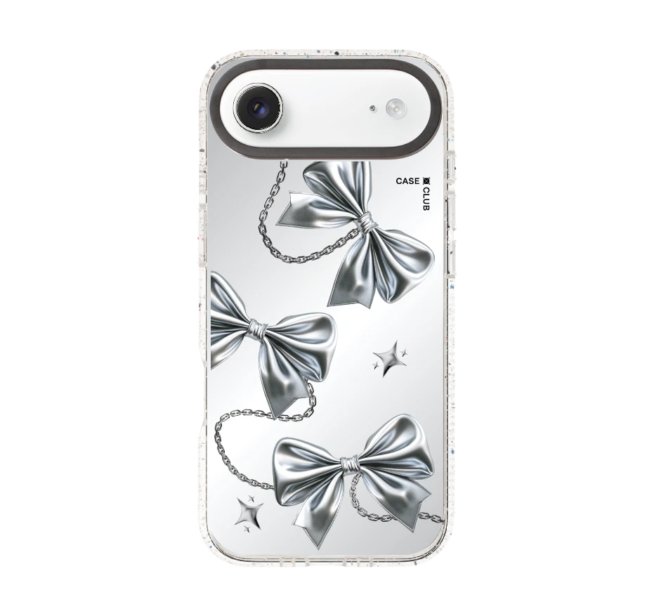 โบว์ริบบิ้นเมทัลลิก