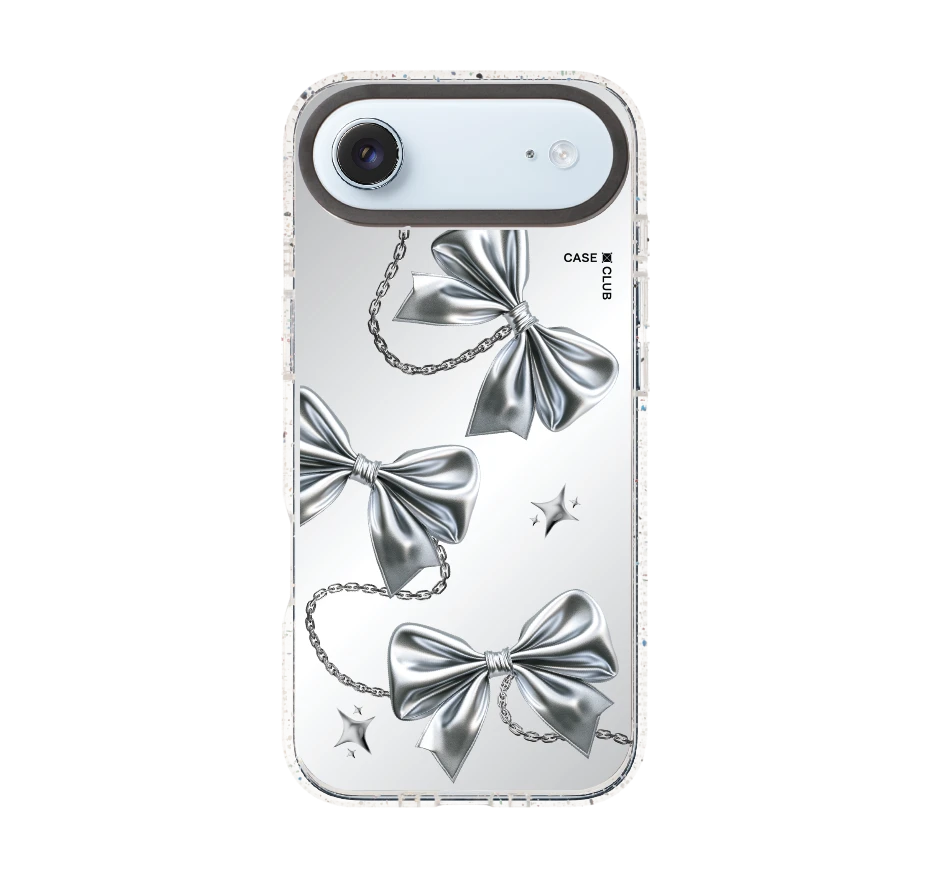 โบว์ริบบิ้นเมทัลลิก