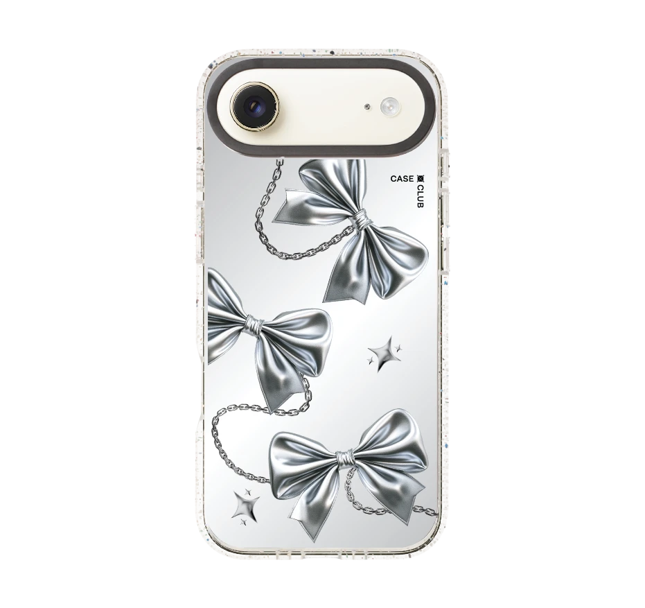 โบว์ริบบิ้นเมทัลลิก