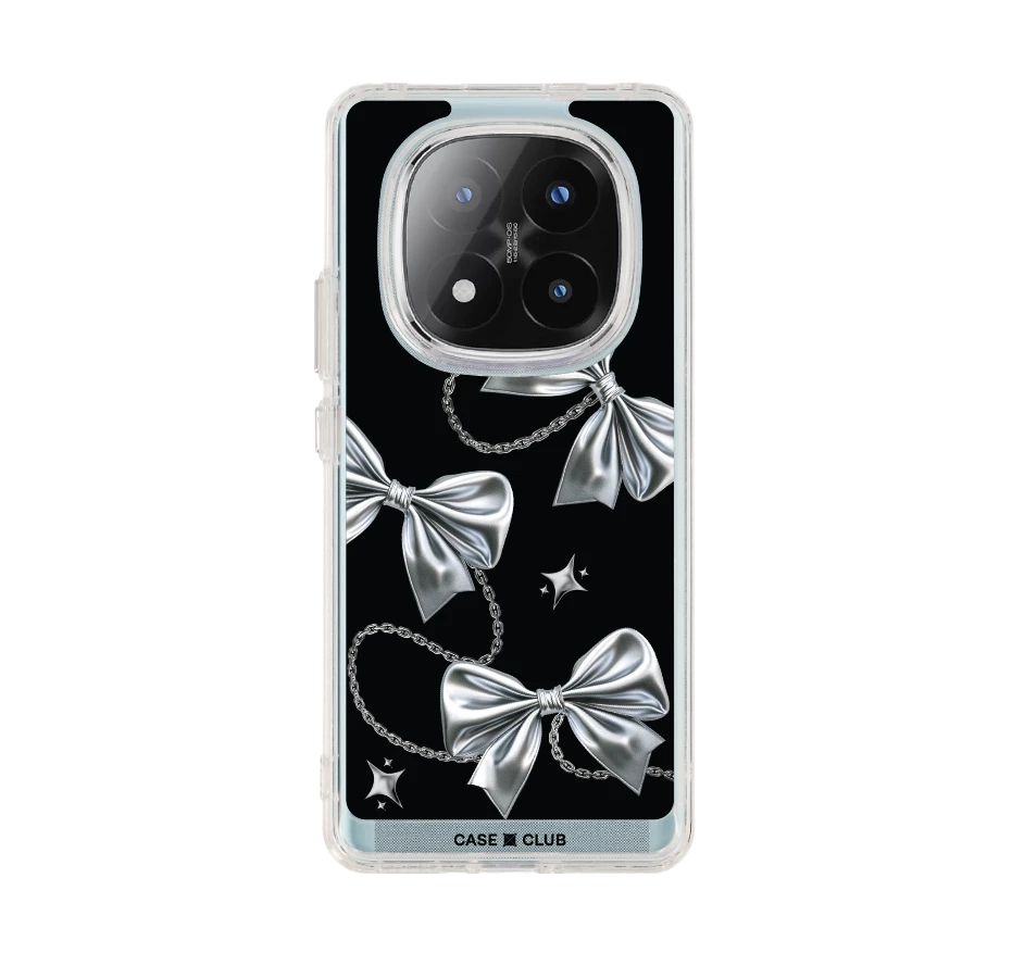 โบว์ริบบิ้นเมทัลลิก