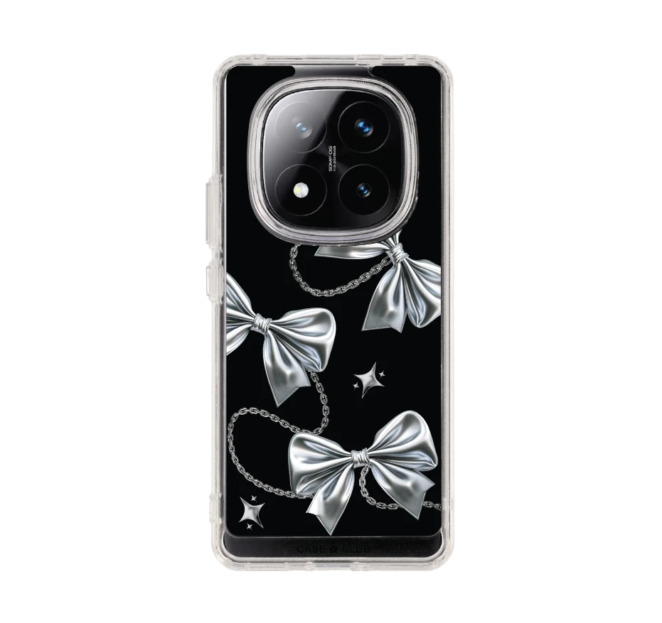 โบว์ริบบิ้นเมทัลลิก