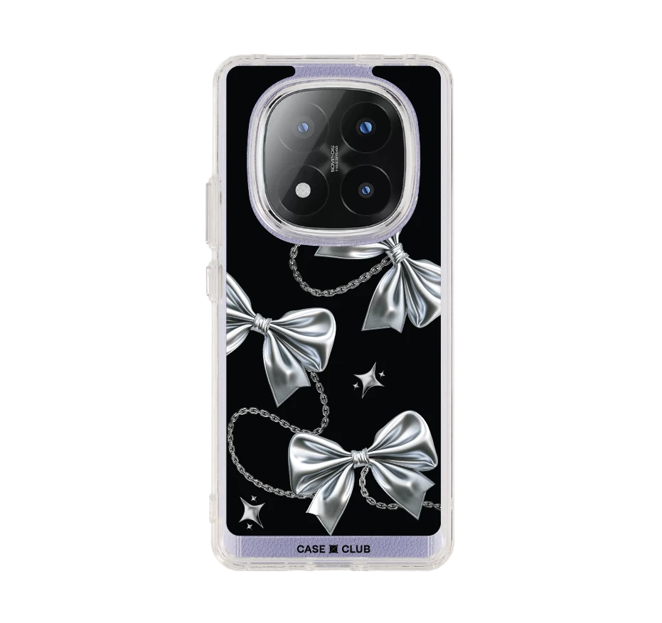 โบว์ริบบิ้นเมทัลลิก