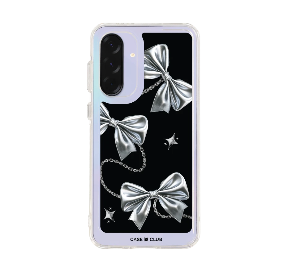 โบว์ริบบิ้นเมทัลลิก