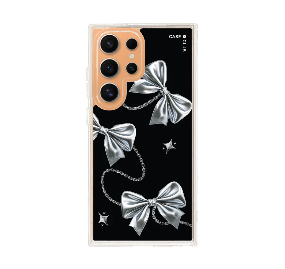 โบว์ริบบิ้นเมทัลลิก