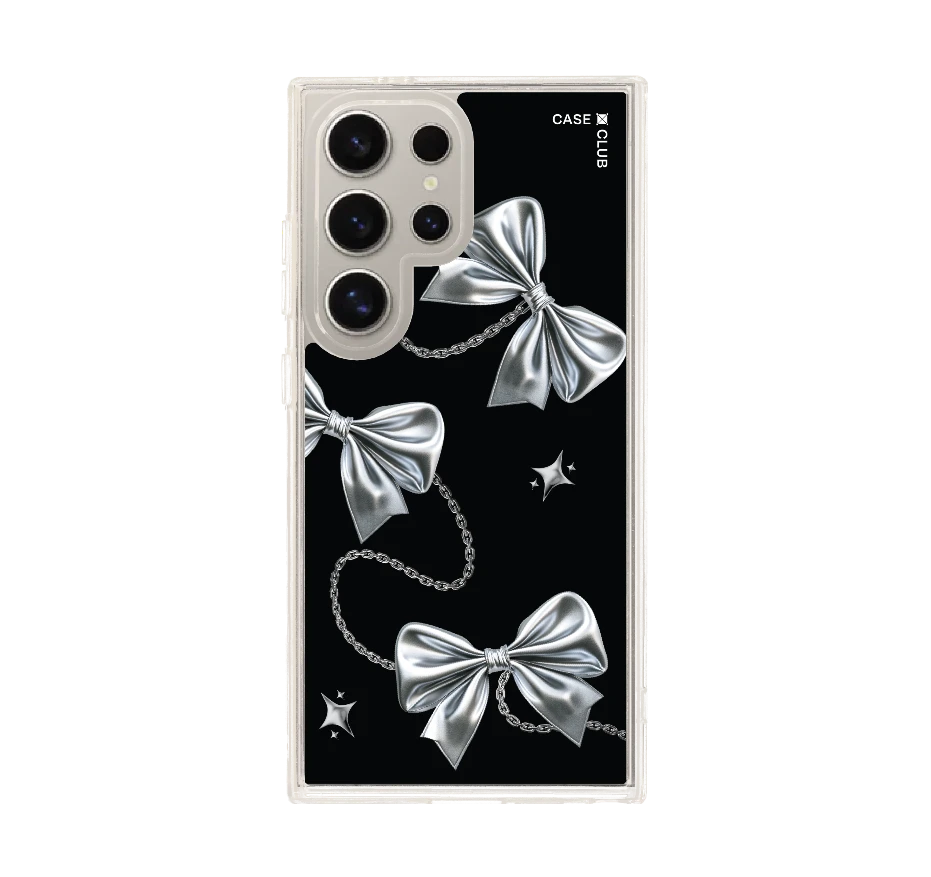 โบว์ริบบิ้นเมทัลลิก