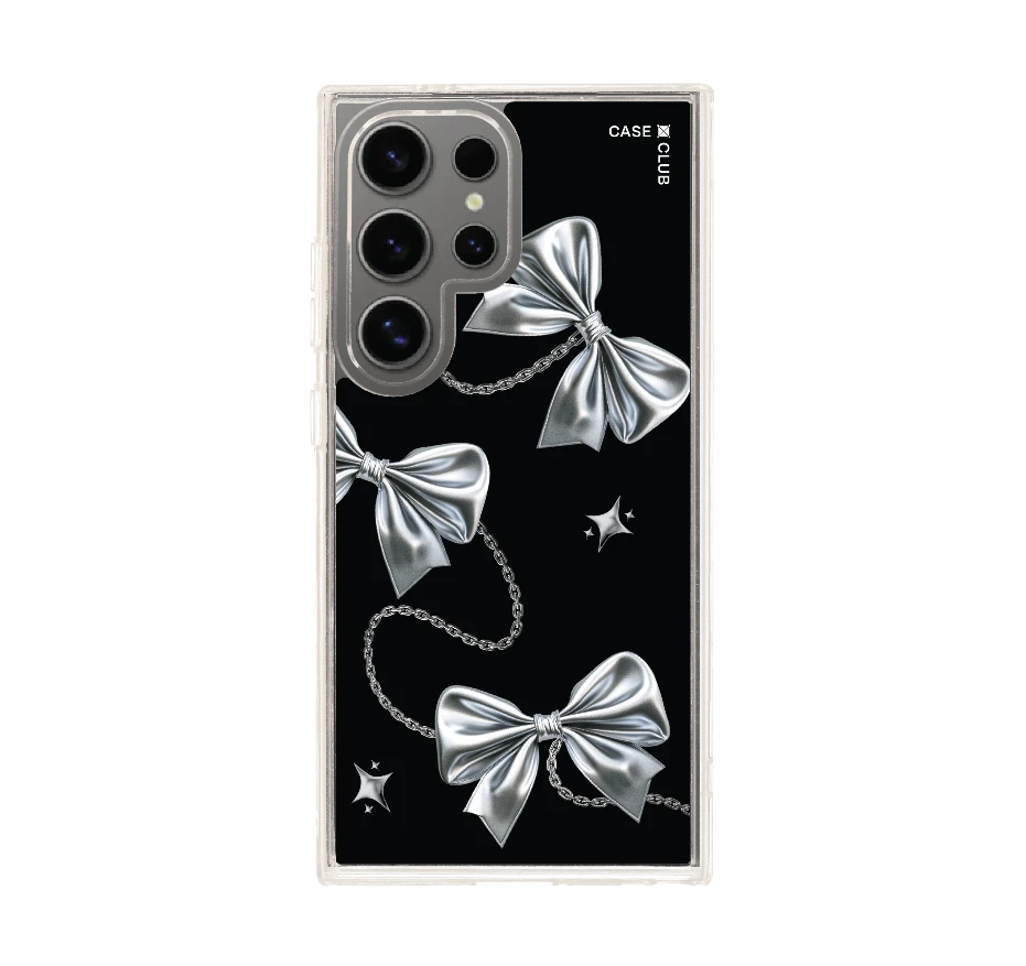 โบว์ริบบิ้นเมทัลลิก