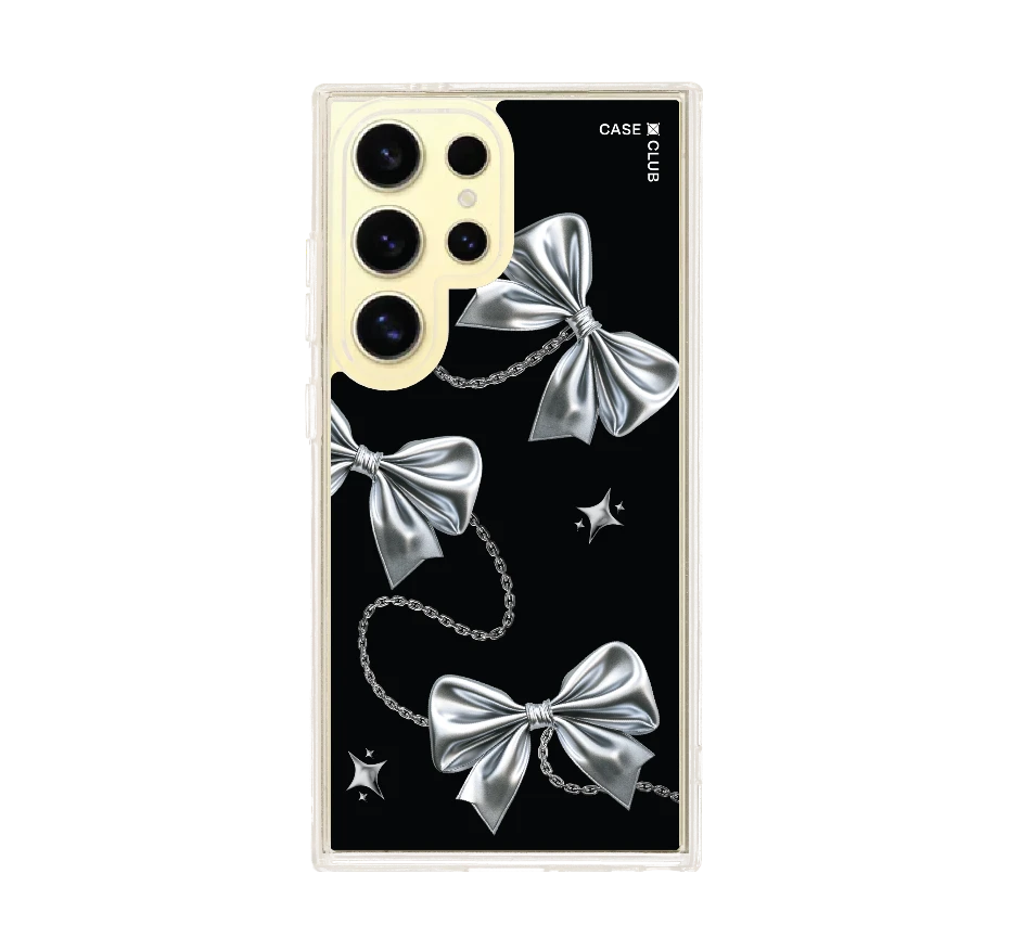 โบว์ริบบิ้นเมทัลลิก