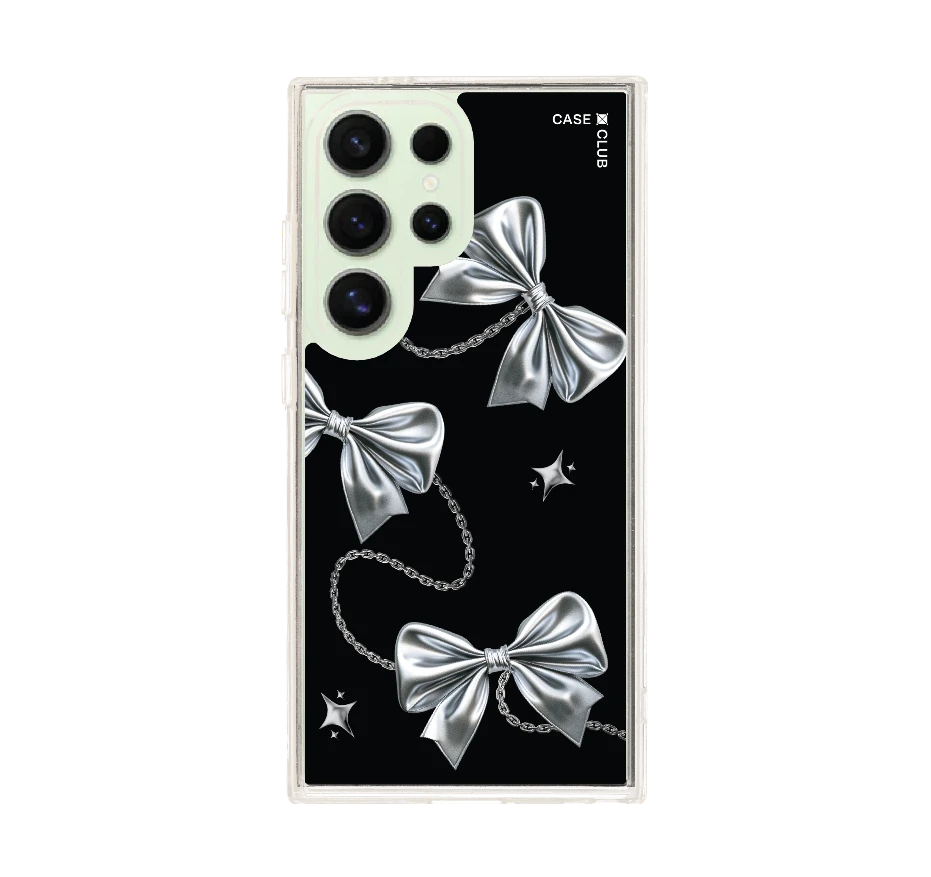 โบว์ริบบิ้นเมทัลลิก