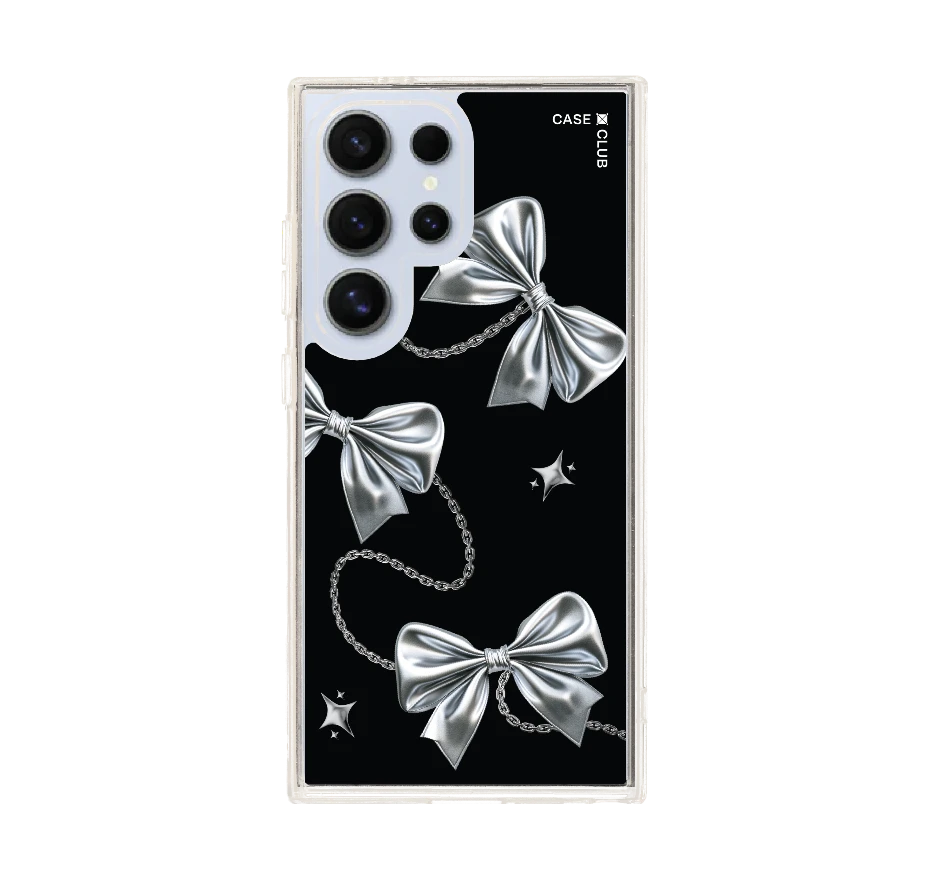 โบว์ริบบิ้นเมทัลลิก